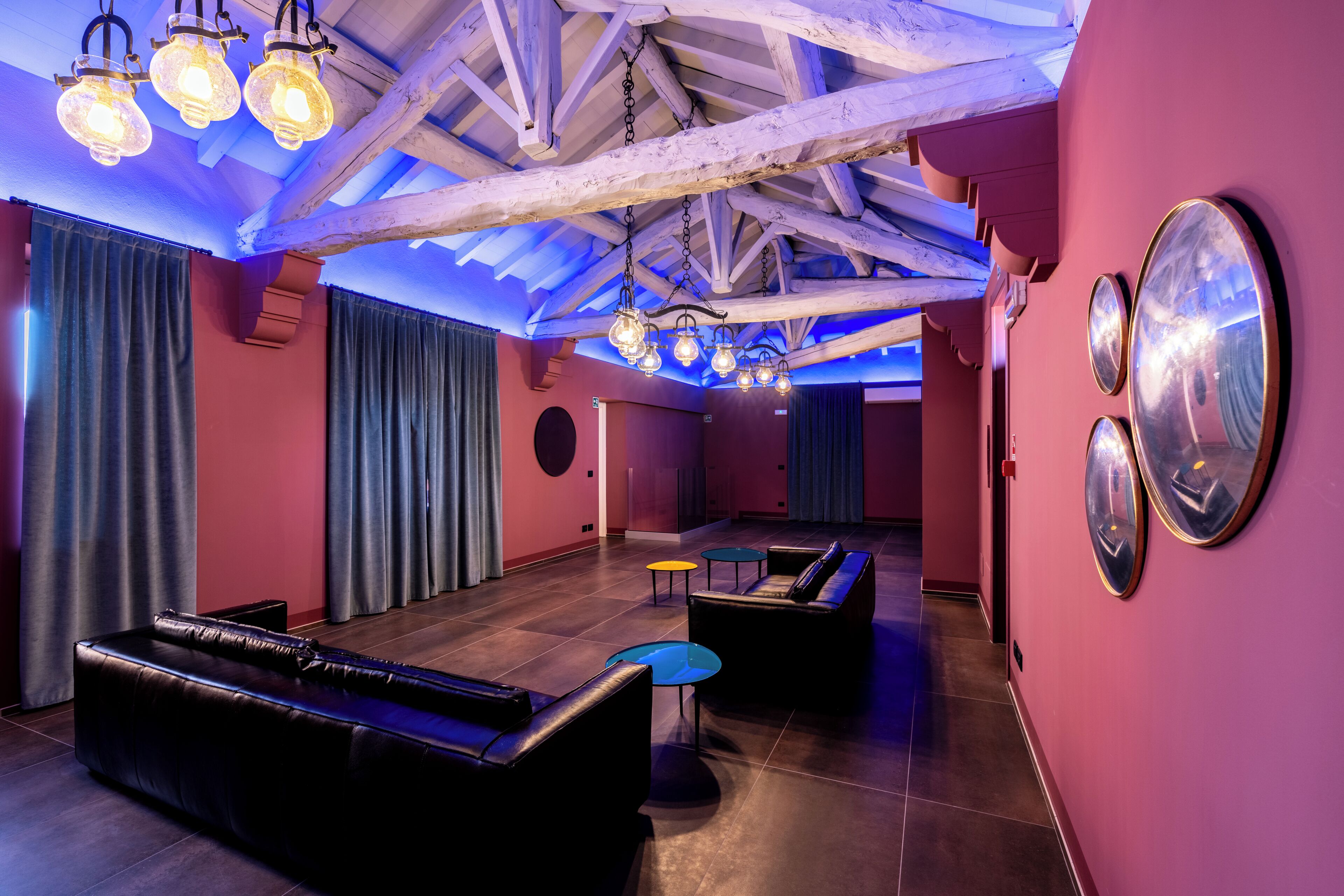 Détail de l’intérieur