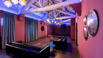 DĂ©tail de lâintĂ©rieur