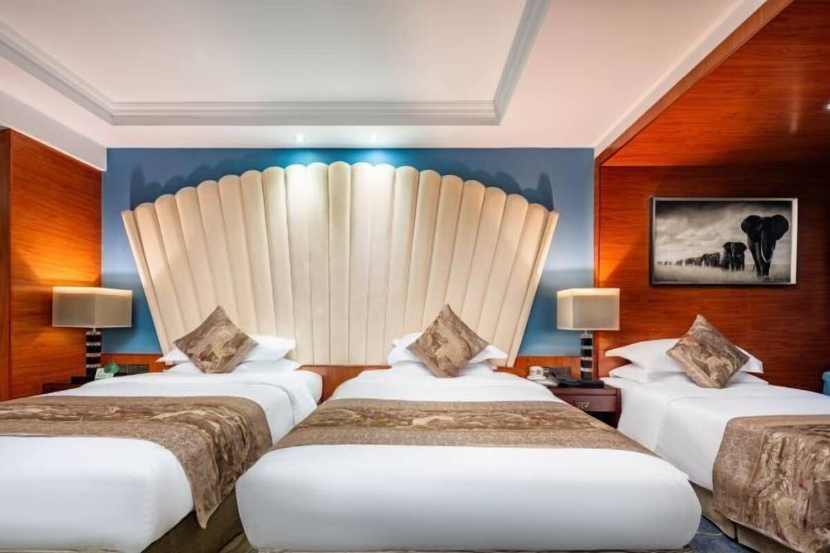 In-room safe, desk, blackout drapes, iron/ironing board