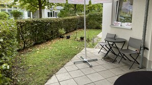 Perusstudio, 1 makuuhuone, näköala pihalle | Näkymä huoneesta