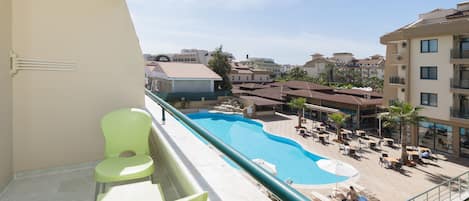 Standard Double Room | Balcony