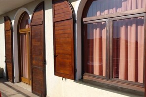 Terrace/patio - Hotel Ristorante La Rosa (Teglio)