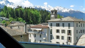 Standard-Dreibettzimmer, Bergblick | Blick auf die Berge