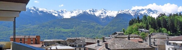 Vue depuis l’hébergement