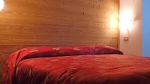 Nhà Duplex, quang cảnh núi (Standard Double ) | Chăn bông, két bảo mật tại phòng, bàn 