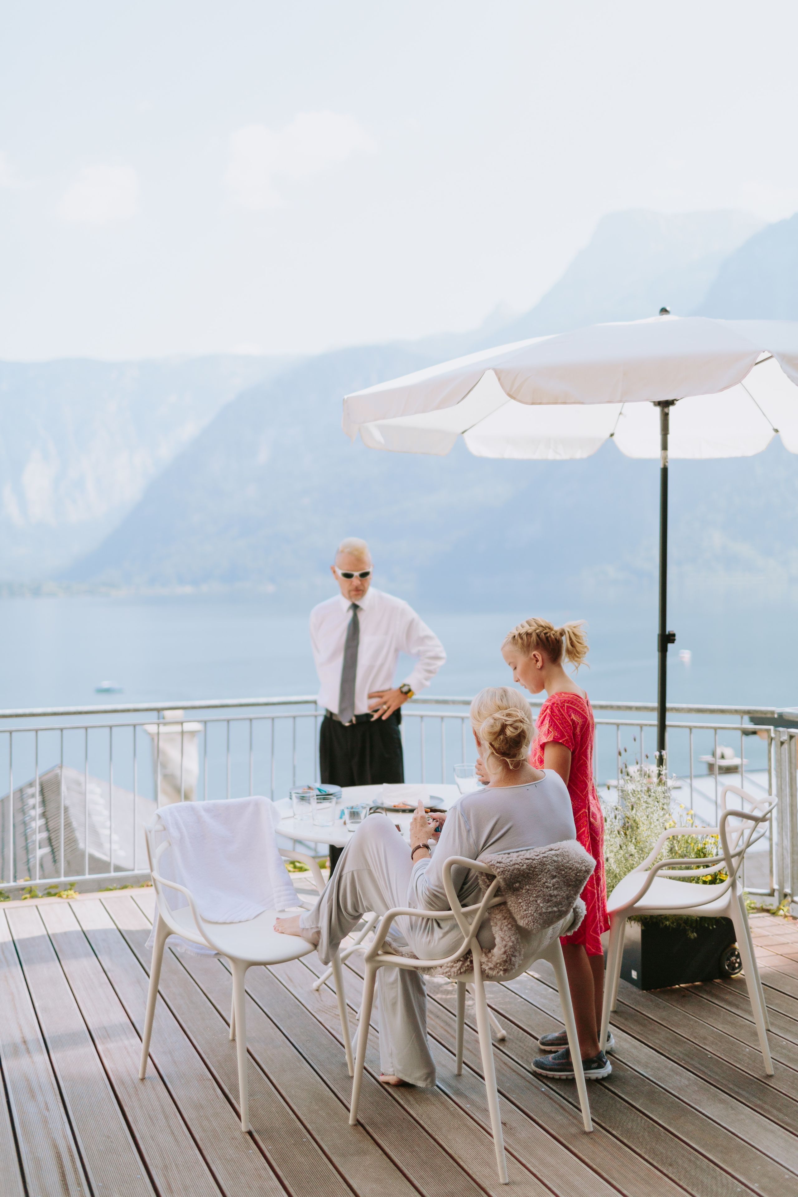 Luxury Suite, Hot Tub, Lake View | Terrace/patio