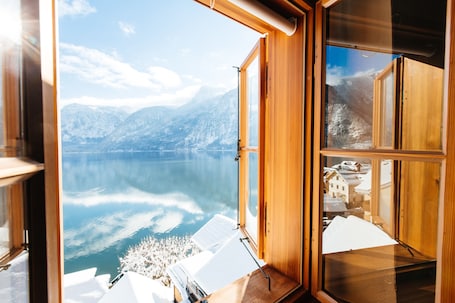 Vistas desde el alojamiento. Hallstatt Hideaway - Adults only