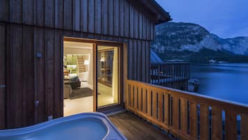 Panoramic-Penthouse, Whirlpool, Seeblick | Terrasse/Patio