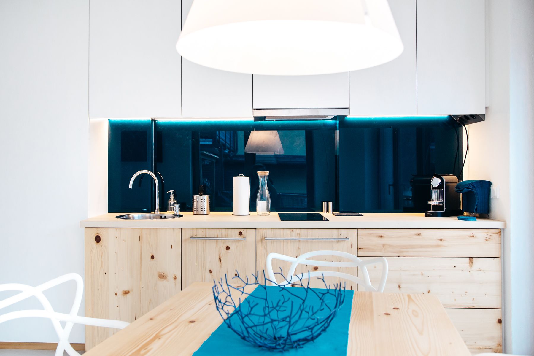 Luxury-Studiosuite, 1 Schlafzimmer, Whirlpool, Seeblick | Eigene Küche | Espressomaschine, Wasserkocher