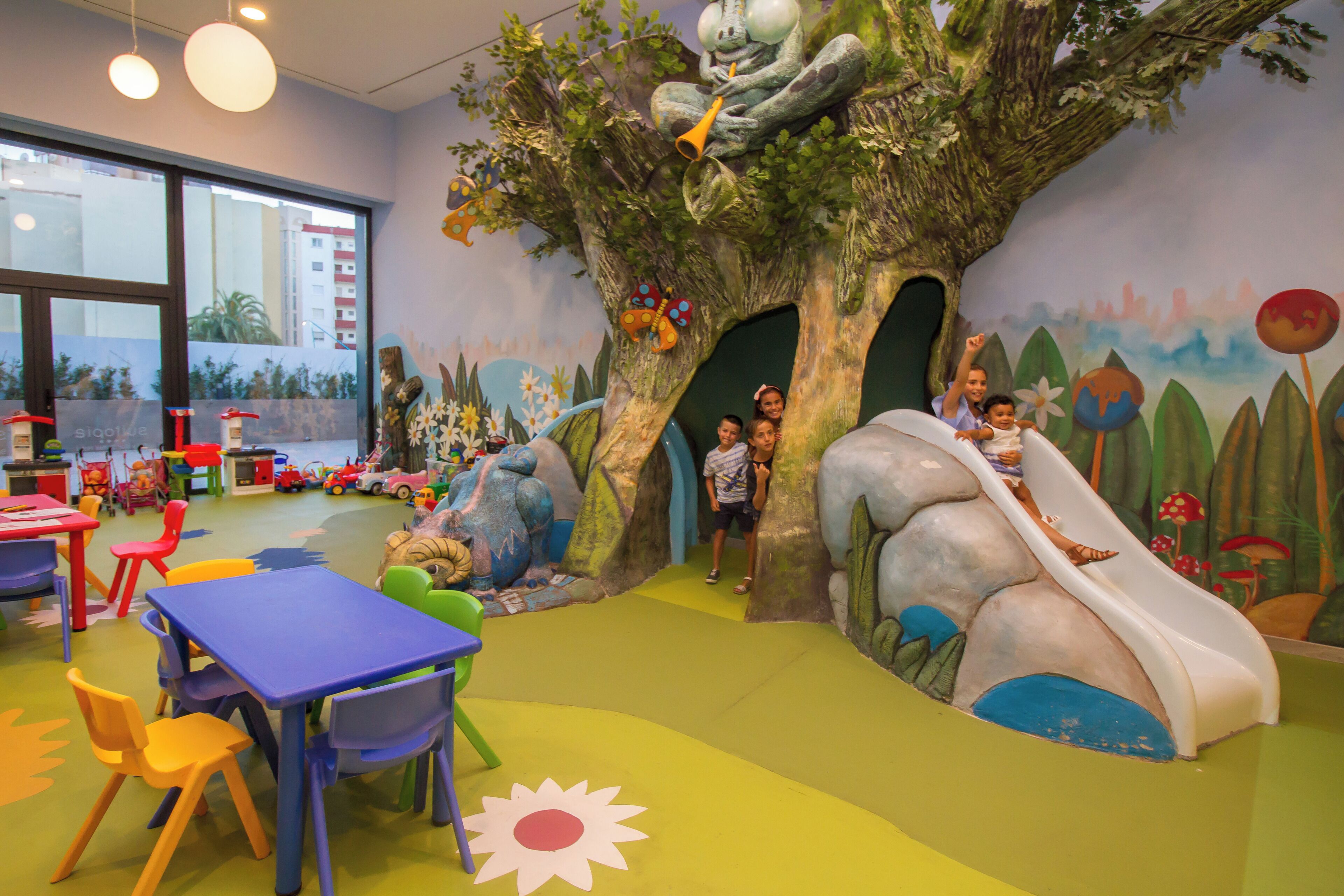 children’s area