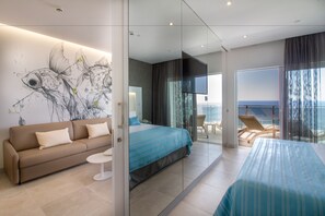 إطلالة الغرفة