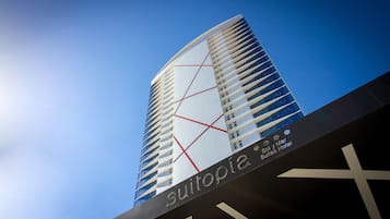 Fachada del alojamiento