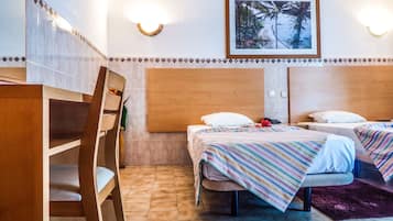 Twin Room | Pemandangan taman