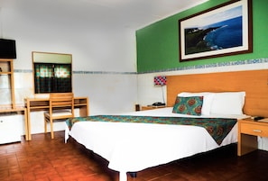 Double Room | Individually decorated, desk, laptop workspace, blackout drapes