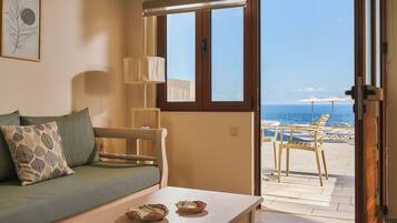 Apartament Deluxe, 1Â dormitori, vistes a la piscina (Elia) | Planxa i posts de planxar, wifi gratuĂŻta i roba de llit