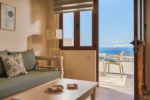 Deluxe Apartment, 1 Bedroom, Pool View (Elia)