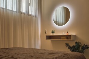 Deluxe Apartment, 1 Bedroom, Pool View (Elia)