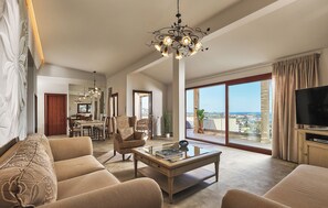 Premium Villa, 4 Bedrooms, Sea View (Dimitra)