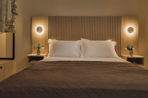 Appartement Deluxe, 1 chambre, vue piscine (Elia) | Fer et planche à repasser, Wi-Fi gratuit, draps fournis
