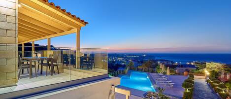 Áreas de la propiedad