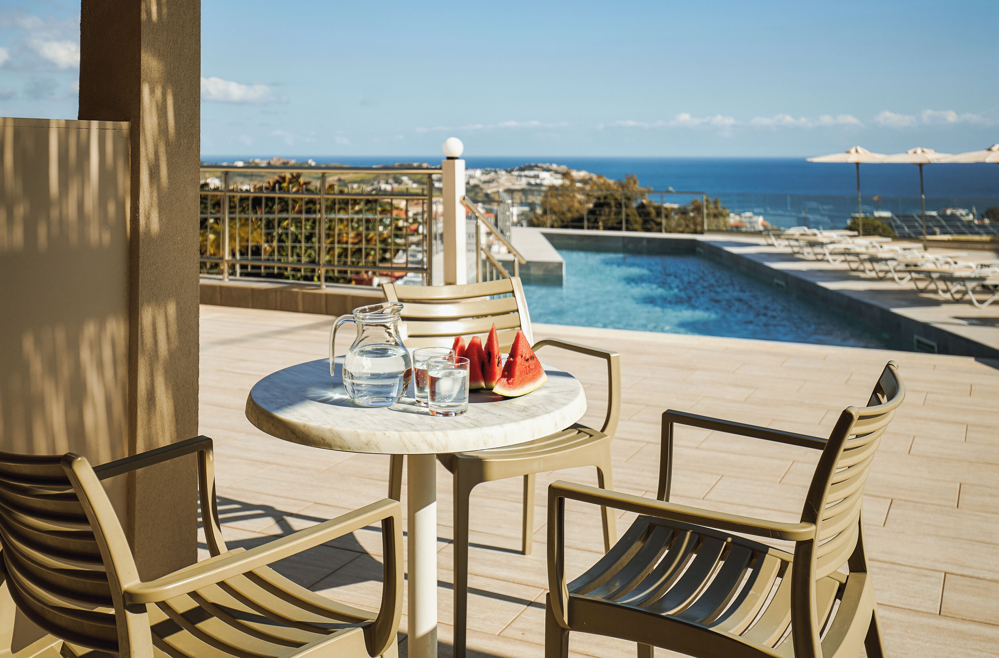 Appartement Deluxe, 1 chambre, vue piscine (Elia)