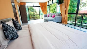 In-room safe, iron/ironing board, rollaway beds, free WiFi