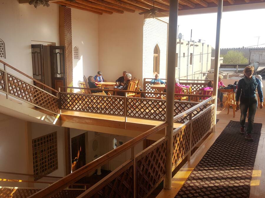 Free daily continental breakfast