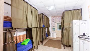 Shared Dormitory, Mixed Dorm (6 beds) | In-room safe, soundproofing, iron/ironing board, rollaway beds