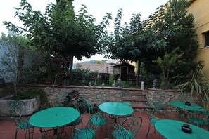 Terrace/patio - La Fornal dels Ferrers (Terrades)