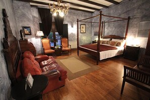 Literie de qualité supérieure, minibar, bureau, chambres insonorisées