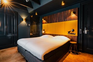 Studio | Hypo-allergenic bedding, in-room safe, iron/ironing board, free WiFi - De Jonker Urban Studio's & Suites (Amsterdam)