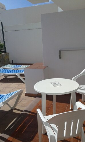 Apartment, 1 Bedroom | Terrace/patio