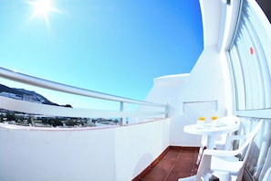 Àrea exterior de l'allotjament