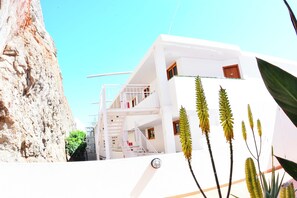 Àrea exterior de l'allotjament