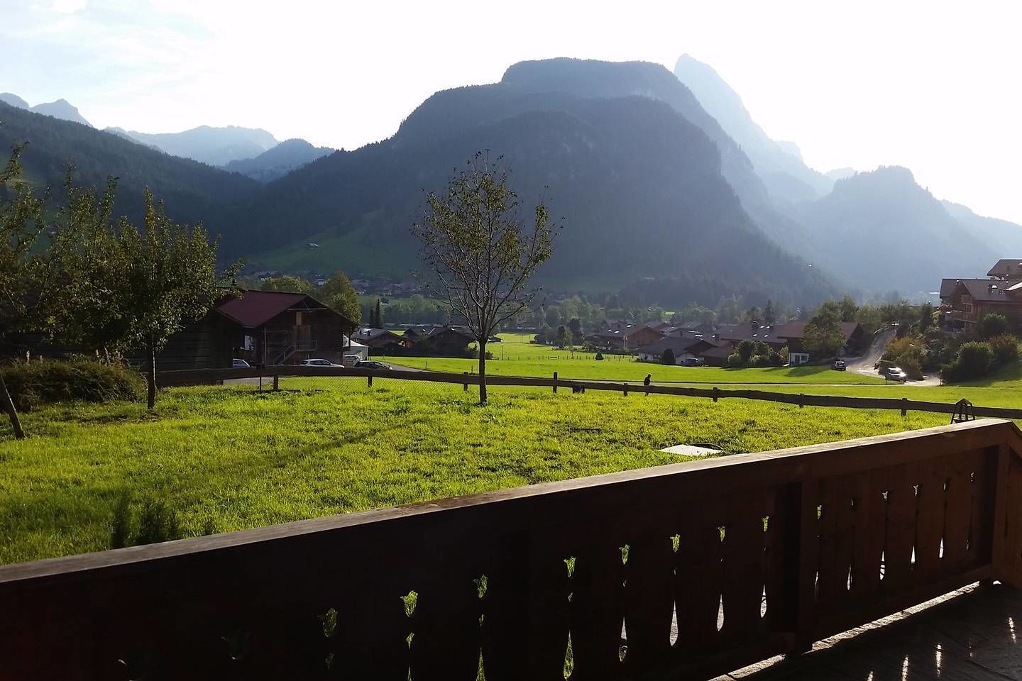 디럭스 샬레, 침실 5개, 주방 (4 Bathrooms) | 테라스/파티오