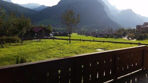 Deluxe Chalet, 5 Bedrooms, Kitchen (4 Bathrooms) | Terrace/patio - Luxurious Chalet with Hot Tub (Saanen)