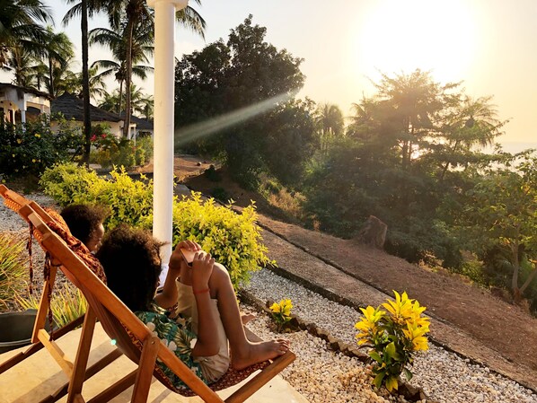 Bungalow | Vue sur la plage/l’océan