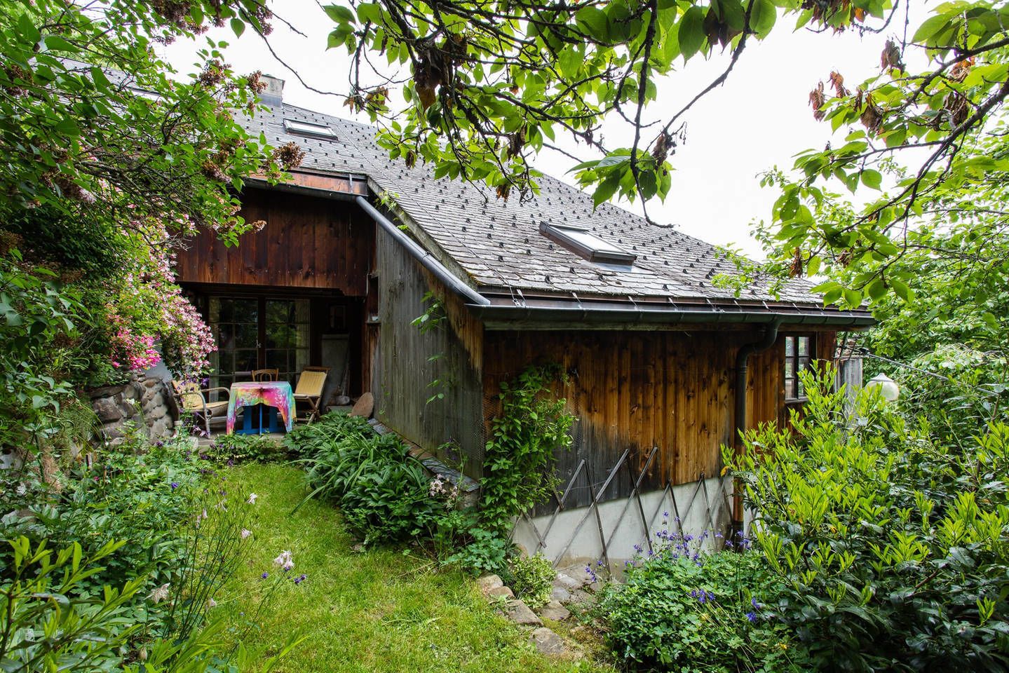 Chalet, 5 Bedrooms, Terrace, Mountain View | Terrace/patio