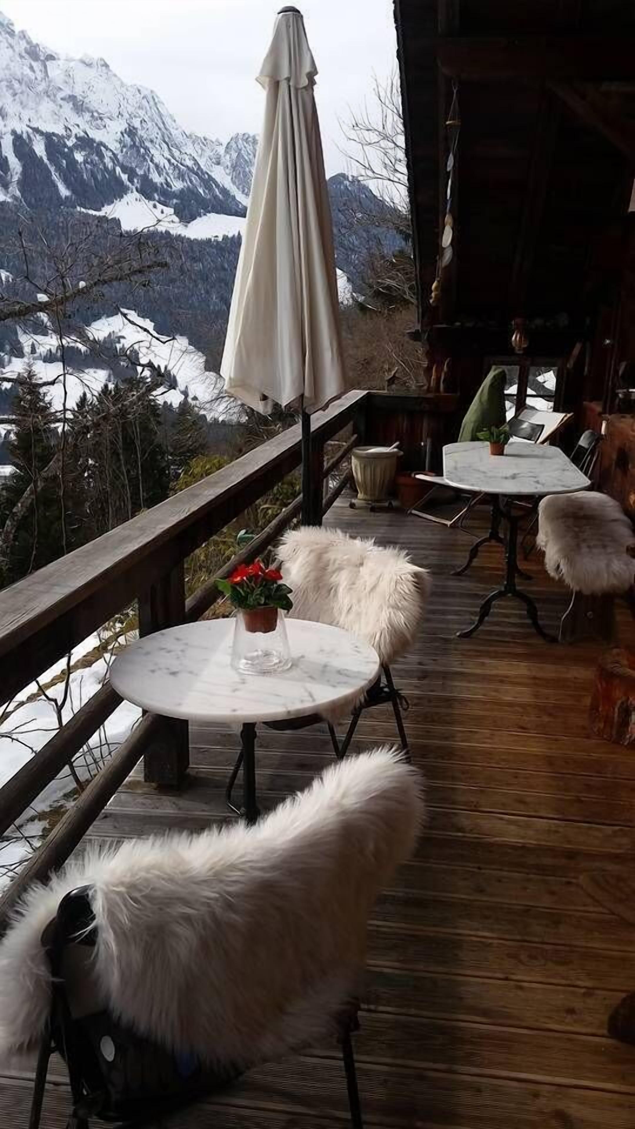 Chalet, 5 Bedrooms, Terrace, Mountain View | Balcony
