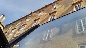 Exterior - Hostal Pico Sacro I (Santiago de Compostela)