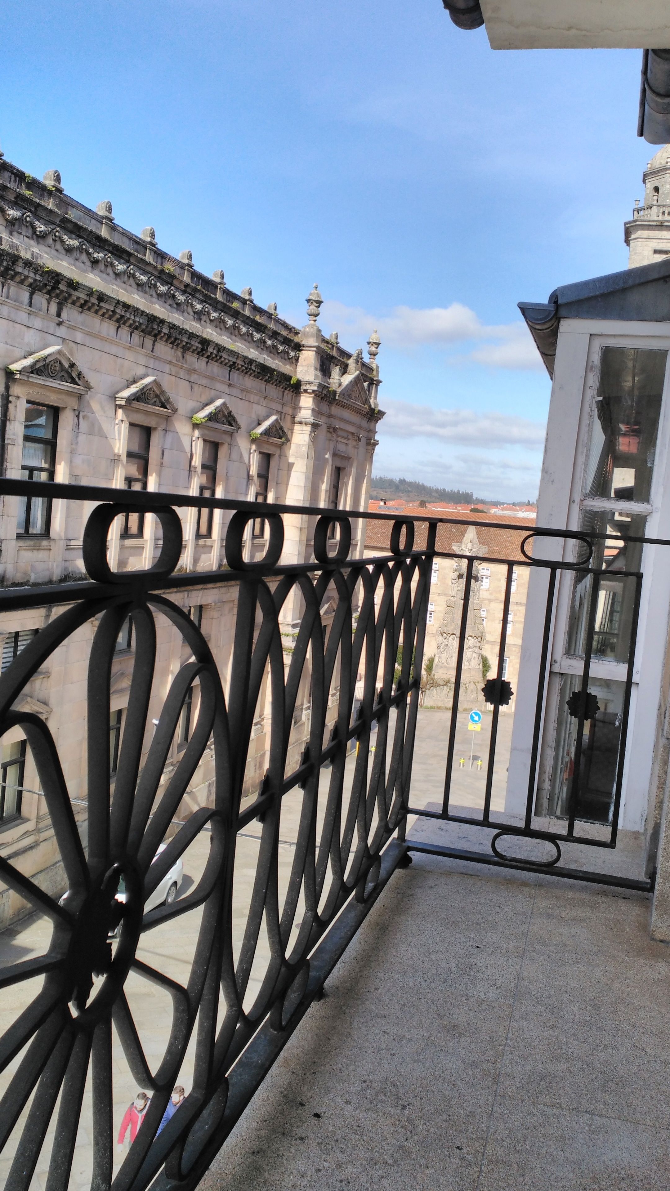 Panoramic Triple Room, 3 Single Beds, Balcony, City View | View from room