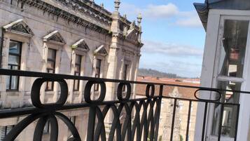 Panoramic Triple Room, 3 Single Beds, Balcony, City View | View from room