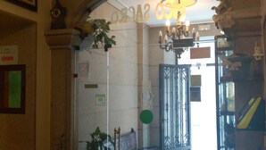 Interior detail - Hostal Pico Sacro I (Santiago de Compostela)
