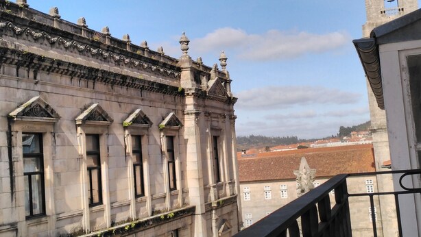 View from room - Hostal Pico Sacro I (Santiago de Compostela)