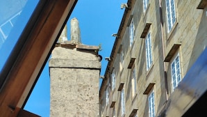Standard Double Room, 1 Double Bed, Private Bathroom, Tower | View from room - Hostal Pico Sacro I (Santiago de Compostela)
