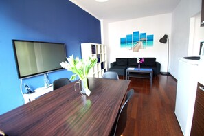 Desk, iron/ironing board, free WiFi - Lucky Apartments - Old Town (Wroclaw)