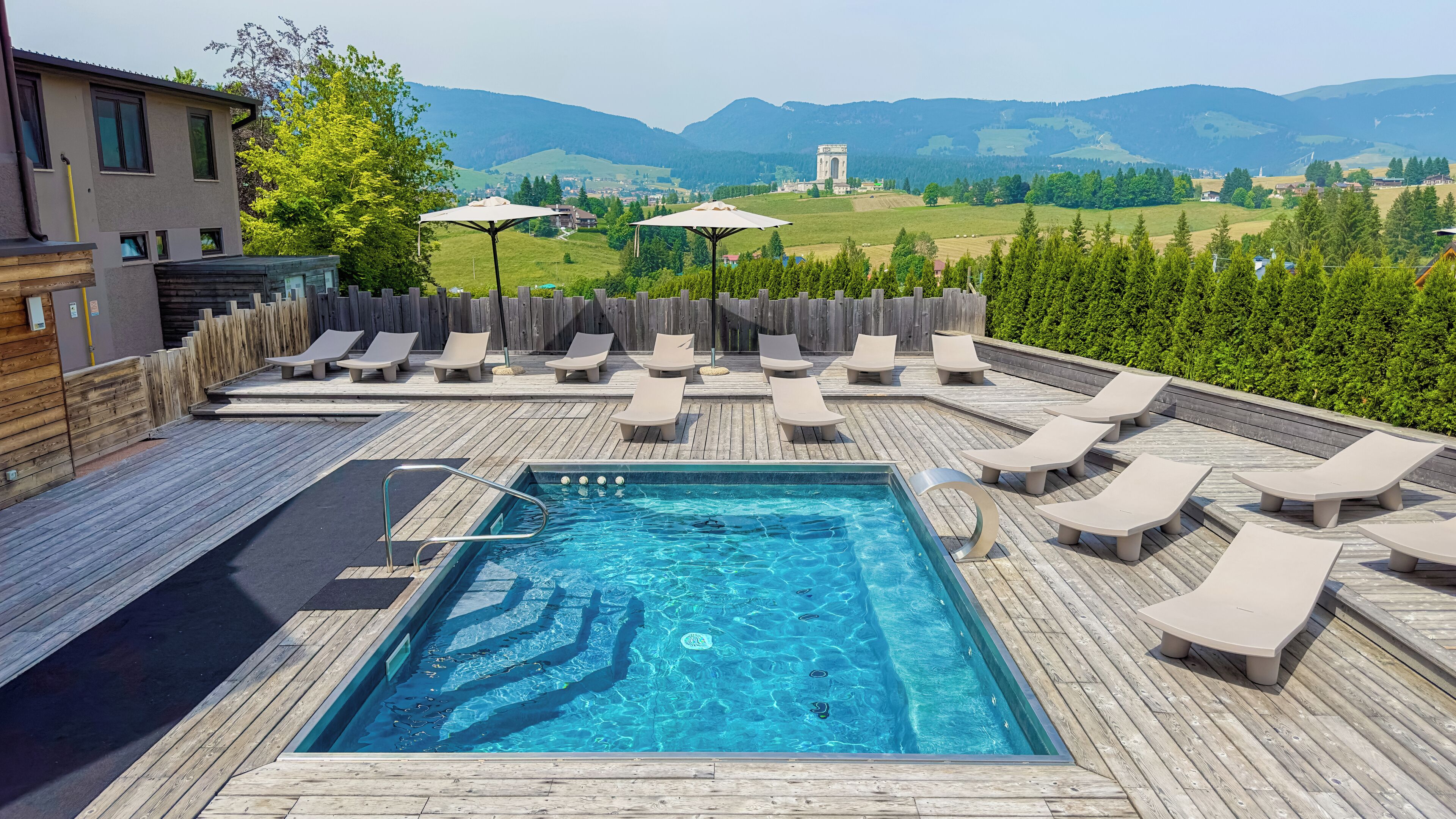 Sauna, Whirlpool, Dampfbad