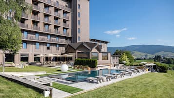 Facciata della struttura