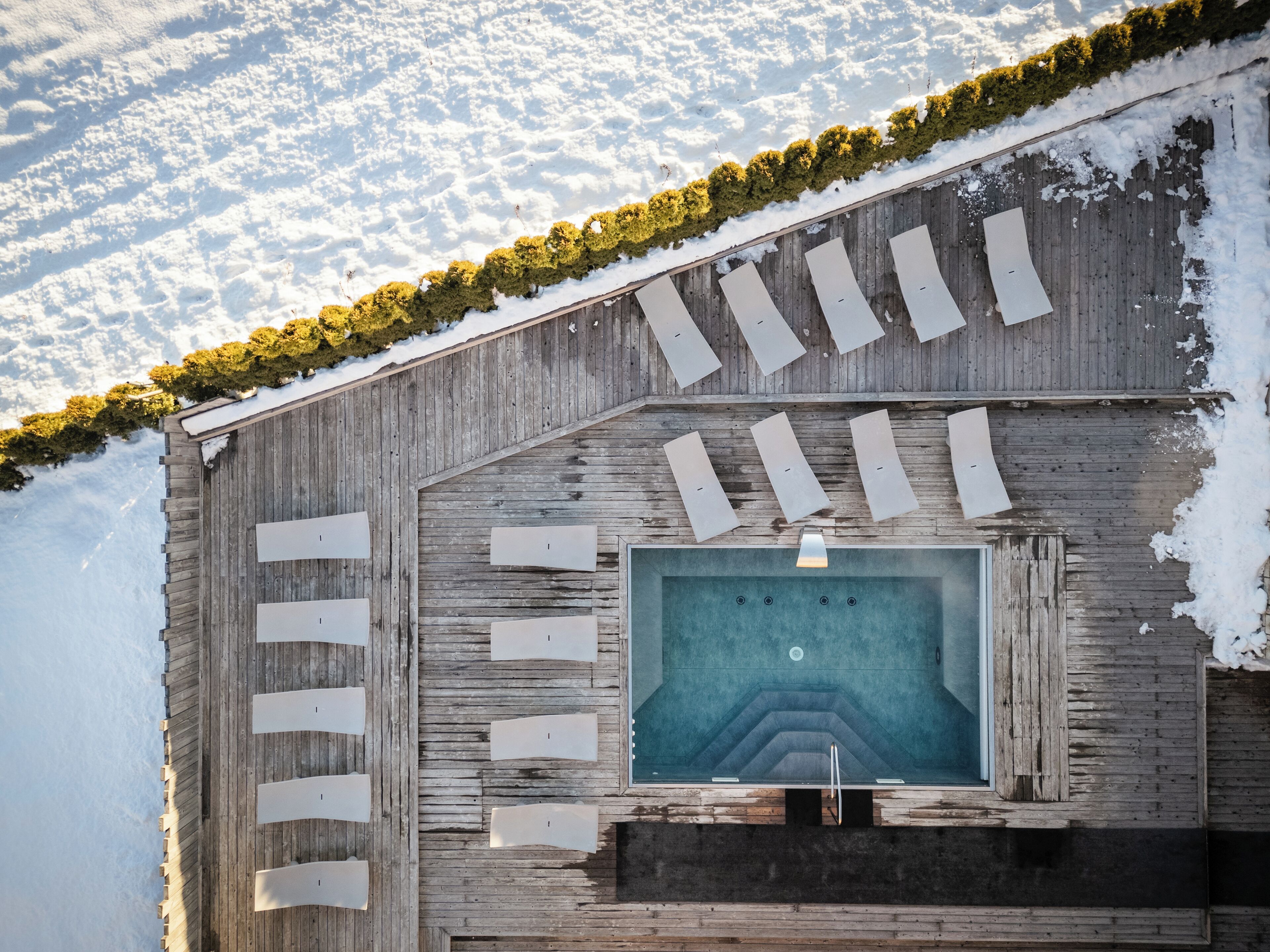 Sauna, vasca idromassaggio, bagno turco