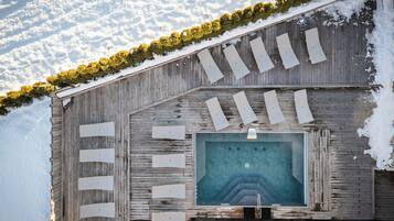 Sauna, vasca idromassaggio, bagno turco